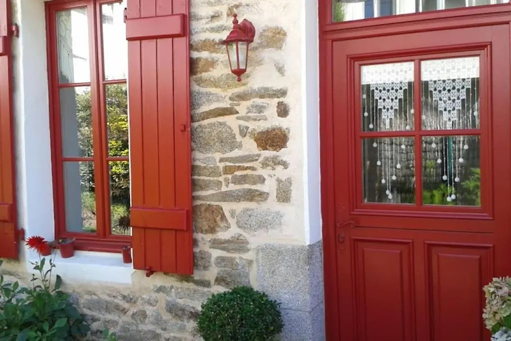 Feriehus Le Gite De Cathy-Charmant Cottage En Centre-Ville Vannes Frankrig