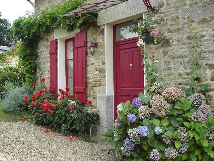 Le Gite De Cathy-Charmant Cottage En Centre-Ville Vannes Feriehus