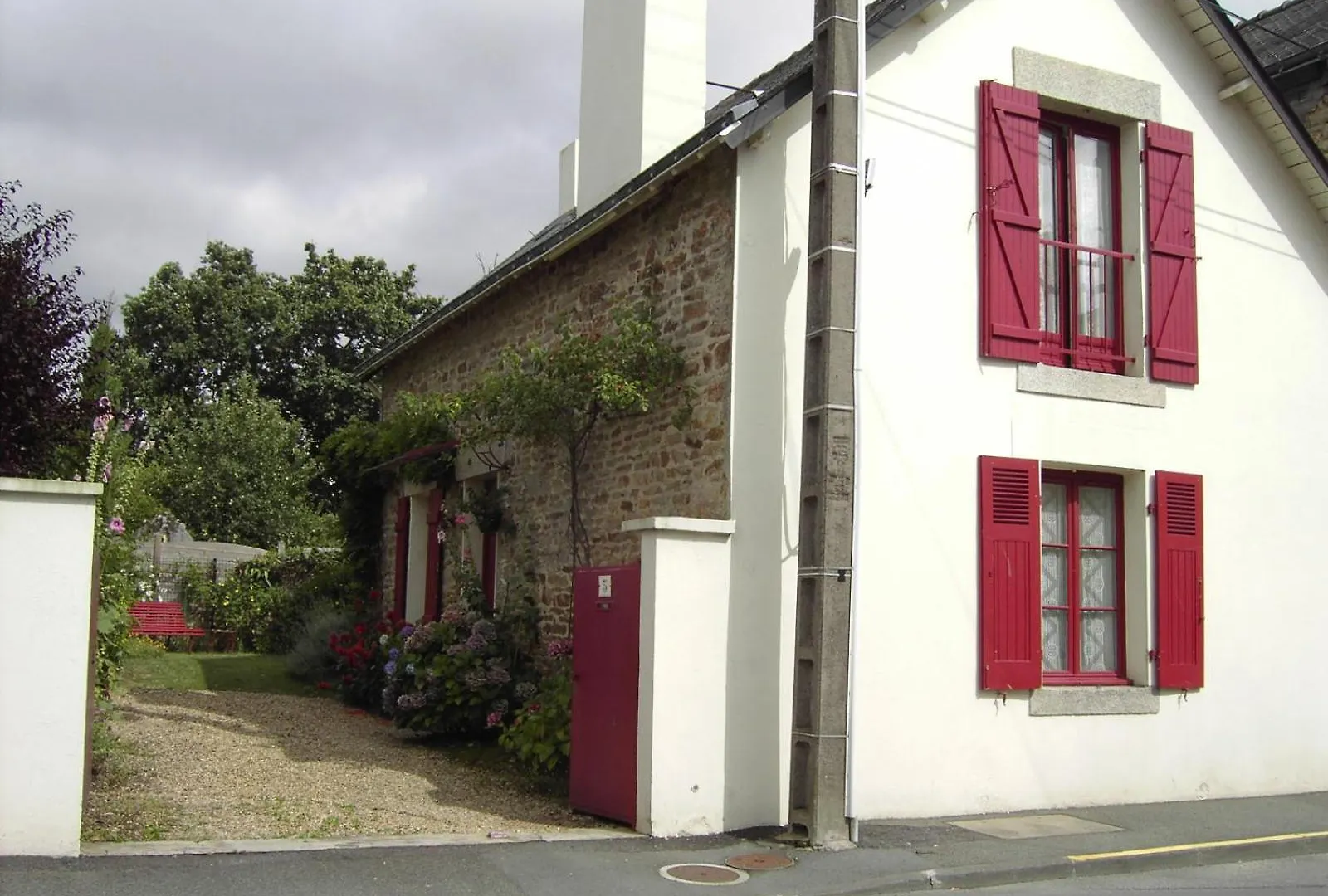 Le Gite De Cathy-Charmant Cottage En Centre-Ville Vannes 0*,  Frankrig